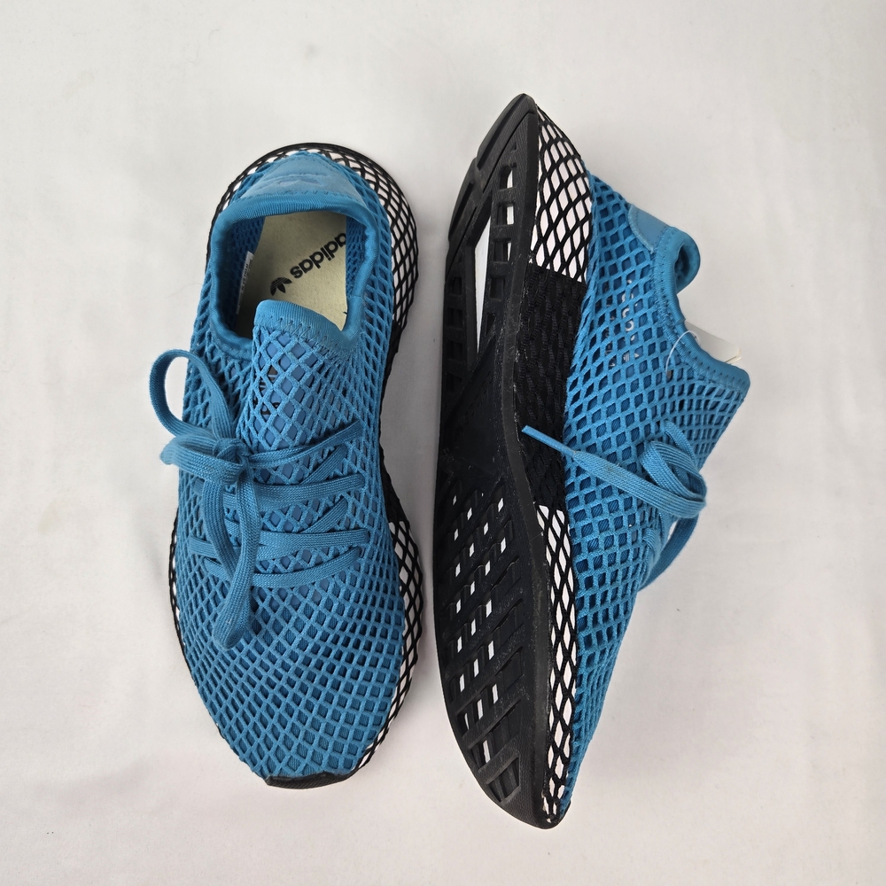NEW W TAGS ADIDAS  DEERUPT RUNNER  J SNEAKERS Low Cut Mens 5.5/ W 7.5 D96720